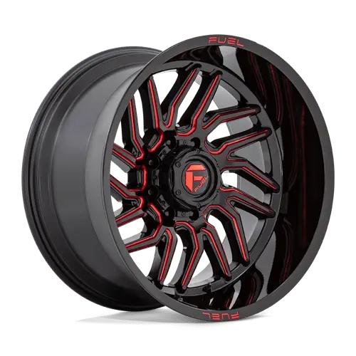 Fuel D808 20X9 Wheel – Gloss Black Machined Face, 8X180Mm Bolt Pattern, +20Mm Offset 1