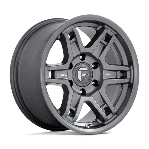 Fuel D838 Forged Alloy Wheel – 17X8.5", 5X5", Matte Gunmetal, +1Mm Offset 1