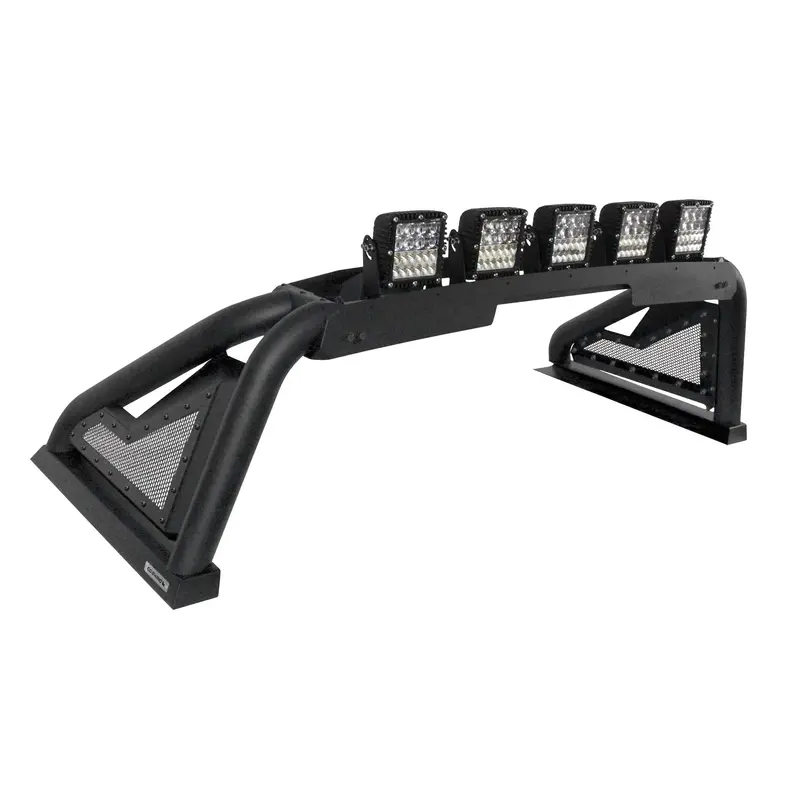 Go Rhino 911600T Powered Light Bar Mount Is Compatible With Most Tonneau Covers 1