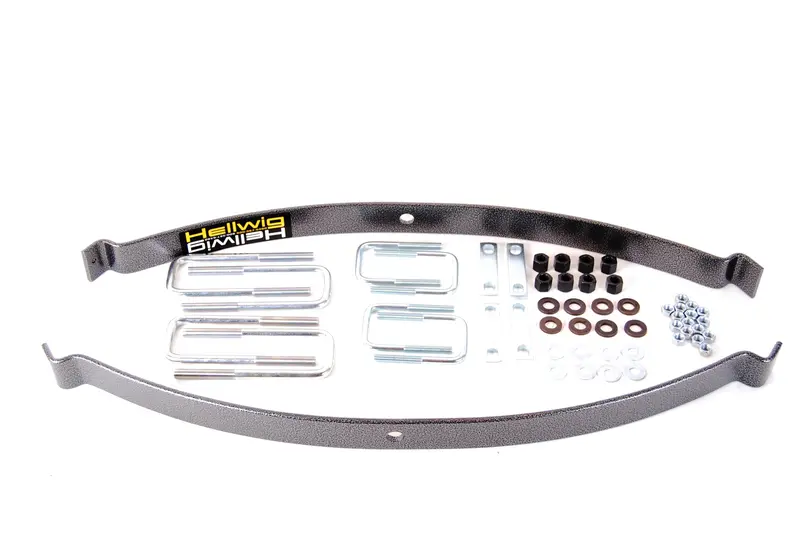Hellwig Ez-990 Helper Spring Kit – For 2004–2021 Nissan Titan 2Wd/4Wd 1