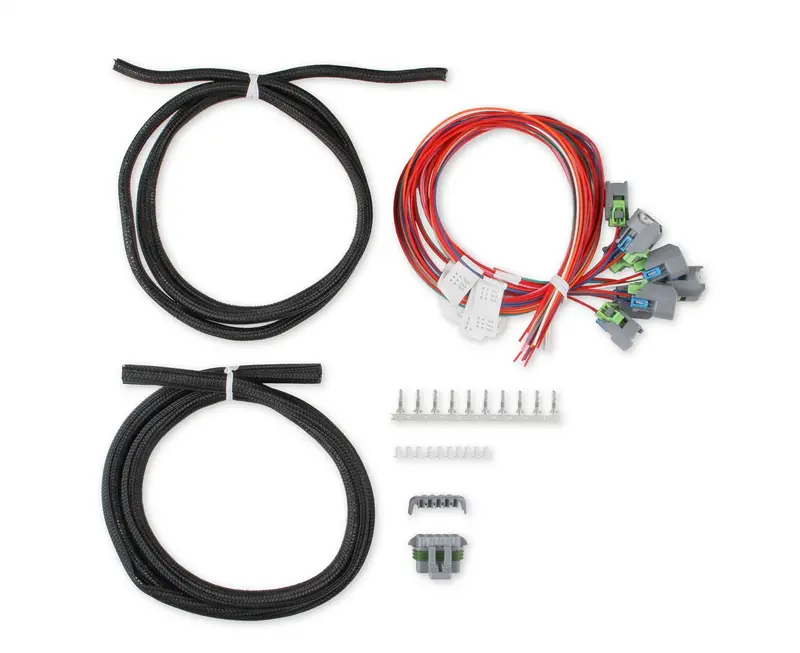 Holley Efi 558-216 Unterminated Fuel Injector Wiring Harness Kit 1