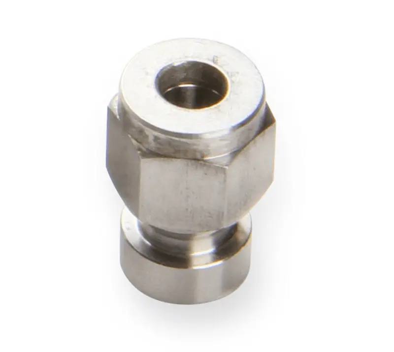 Holley Efi Stainless Steel Egt Weld Bung For 1/4-Inch Exhaust Gas Temperature Probes 1