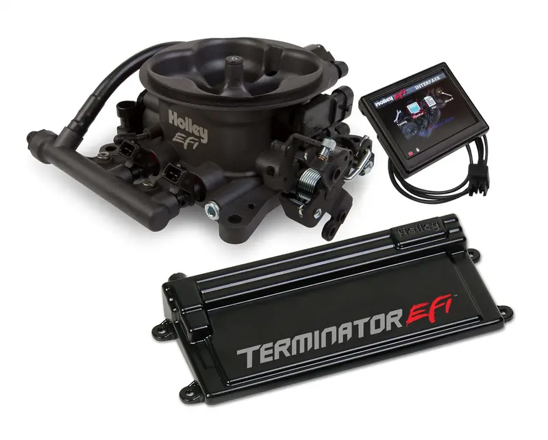 Holley Efi Terminator Throttle Body Kit – Complete Self-Tuning Efi System With 4150 Flange 1