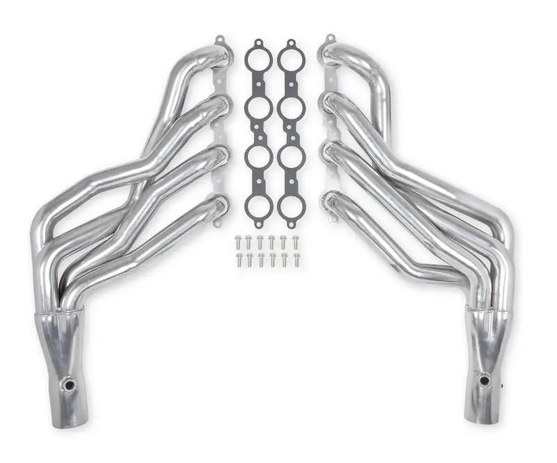 Hooker Blackheart 70101518-1Hkr Long-Tube Exhaust Headers – Matte Black Finish, High-Performance Fitment 1