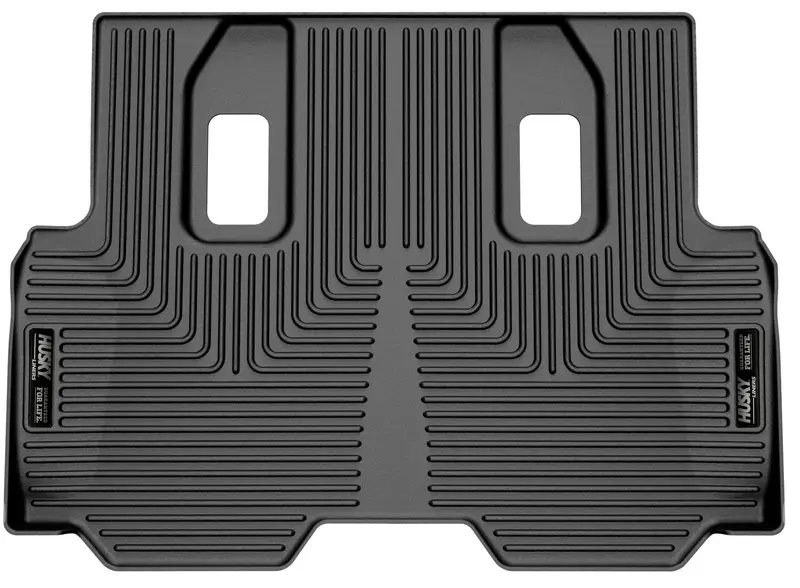 Husky Liners Third-Row Floor Liner – Custom-Fit All-Weather Protection For Suvs And Trucks 1