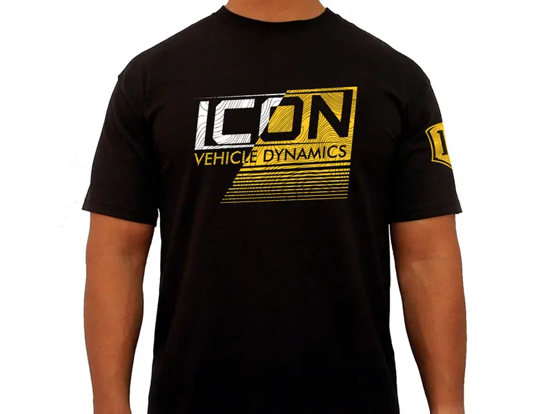 Icon Vehicle Dynamics Strikeout Black T-Shirt – Size 3Xl 1