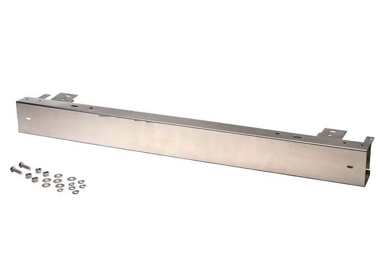 Kentrol 30487 Jeep Tj 50 Inch Rear Bumper 97-06 Wrangler Tj Polished Silver Kentrol 1