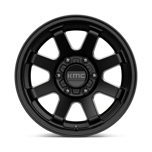 Kmc Km723 17X9 Inch Alloy Wheel With 6X5.5 Bolt Pattern, Gloss Black Finish, -12Mm Offset 1