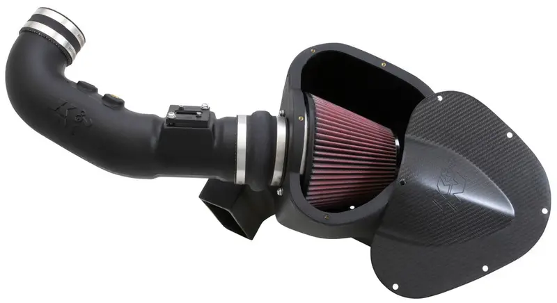 K&N 63-2578 Engine Air Intake And Air Box Kit 1