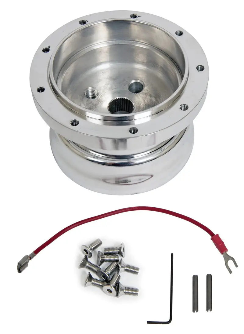 Lecarra Ba-22455 Billet Aluminum Steering Wheel Adapter – Universal Fit 1