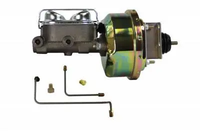 Leed Brakes Fc0035Hk Hydraulic Drum Brake Conversion Kit – Power Assist, Fits 1964.5–1966 Ford Mustang 1