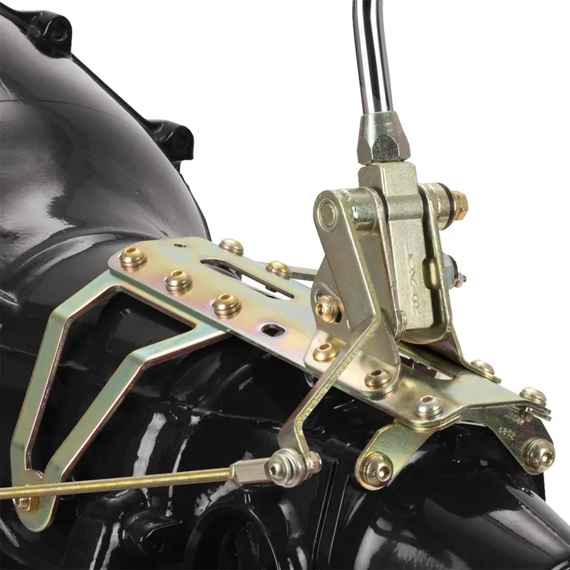 Lokar Cmc4Cp Transmission Shifter – Case-Mounted Manual Control For Gm/Chrysler/Ford Transmissions 1