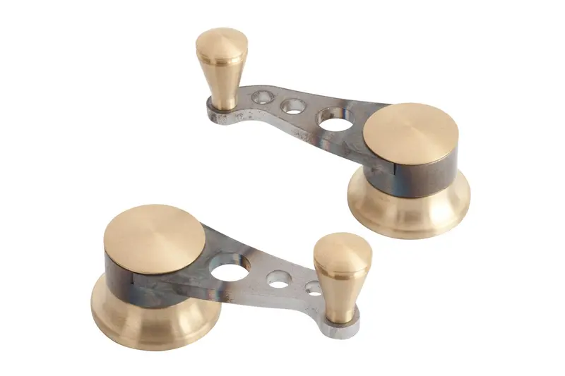 Lokar Idh-2041 Lakester-Style Vent Window Crank – Raw-Finish Pair For Classic Restorations 1