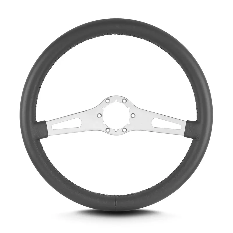 Lokar Lecarra Teardrop Steering Wheel – Classic Hot Rod Design (65706) 1