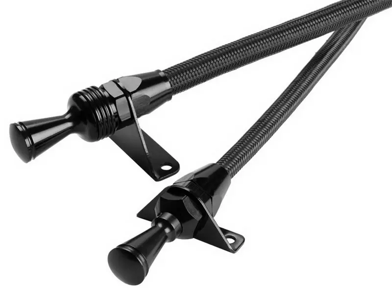 Lokar X1220147 Locking Flexible Dipstick – Anchor-Tight Design For Easy Engine Access 1