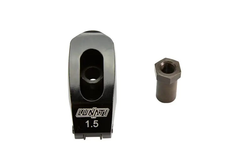 Lunati Voodoo Self-Aligning Rocker Arms – 1.5:1 Ratio For Small Block Chevy With 3/8" Stud Mount 1