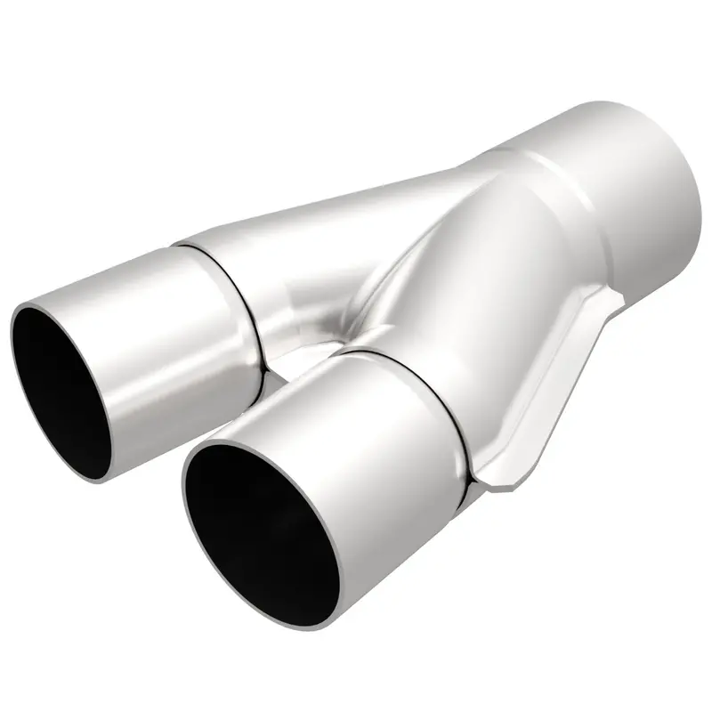 Magnaflow 10735 Dual-Inlet Y-Pipe Exhaust Adapter – 2.5" And 2.0" Diameters 1