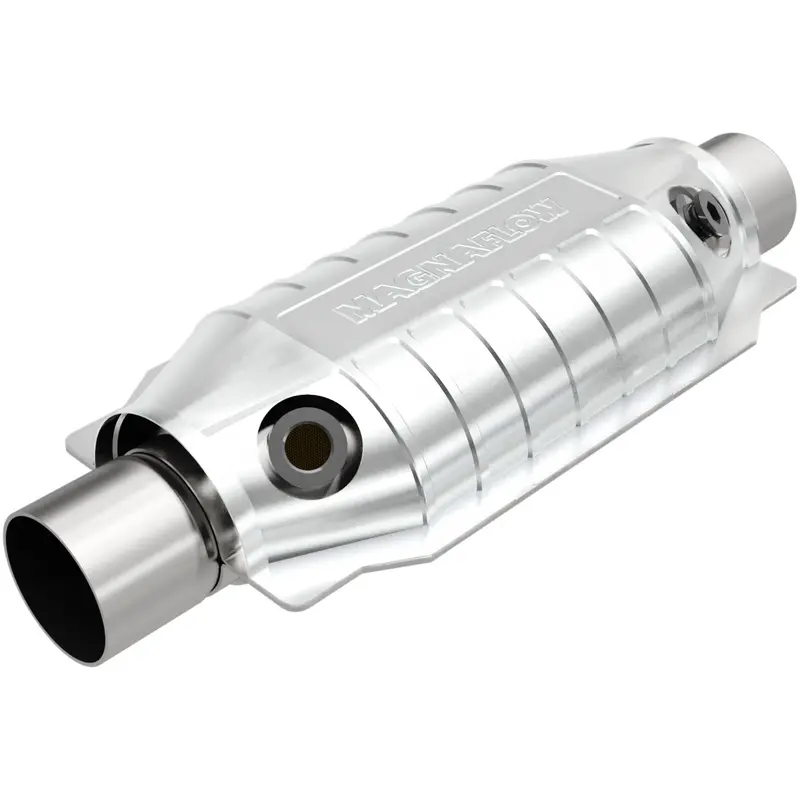 Magnaflow 441065 Universal Catalytic Converter – Carb-Certified, 2.25" Inlet/Outlet 1
