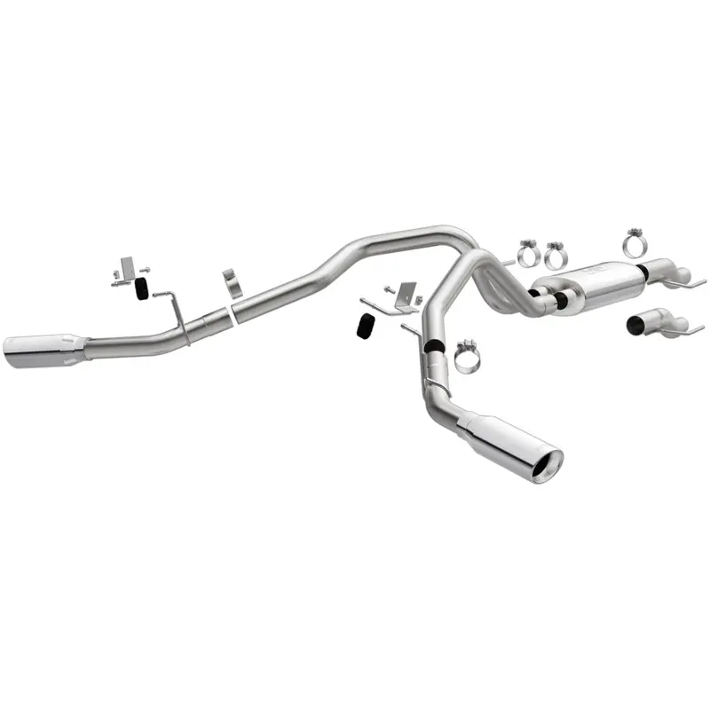 Magnaflow Street Series Stainless Steel Cat-Back Exhaust System 1