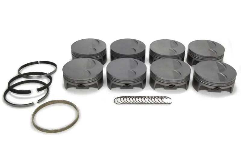Mahle 930221625 Ls7 Powerpak Piston Set – Forged Aluminum, 4.125" Bore, Full-Float Design 1