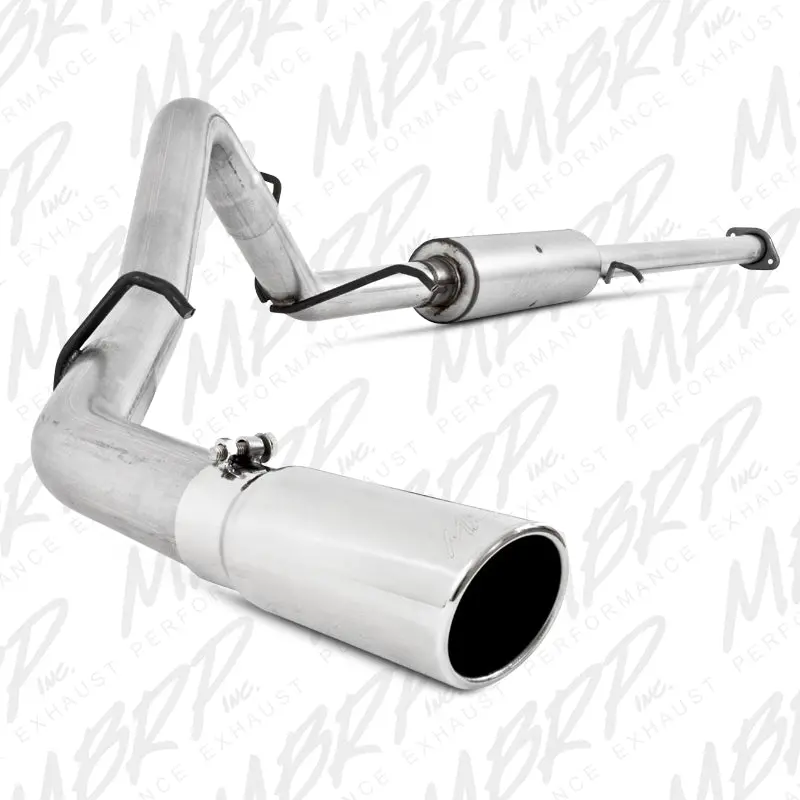 Mbrp S5036Al Full Exhaust System – Aluminized Steel Construction 1