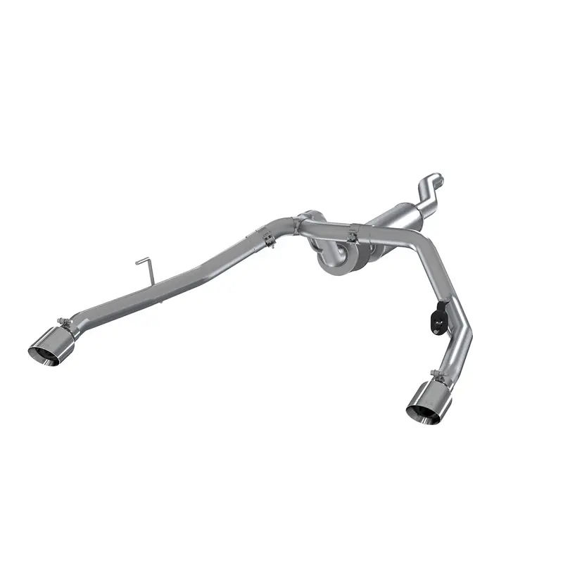 Mbrp S5538Al Stainless Steel Exhaust System Kit – Cat-Back Or Axle-Back, Aluminized Finish 1