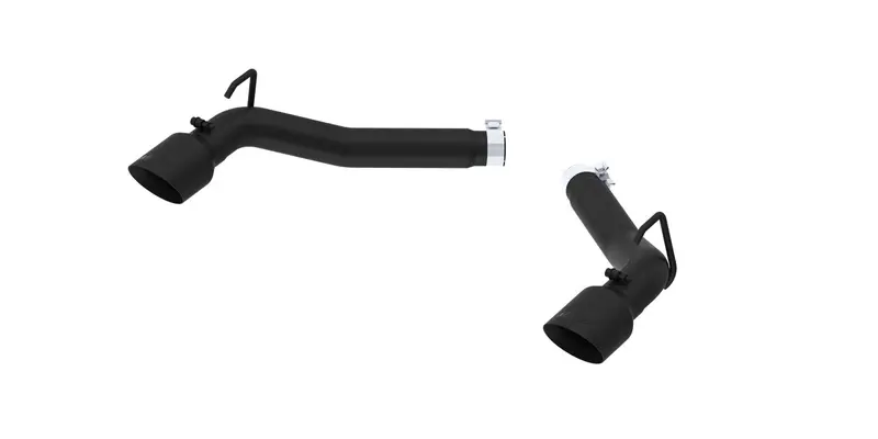 Mbrp S7021Blk Exhaust System – Black-Coated Aluminized Steel Performance Muffler 1