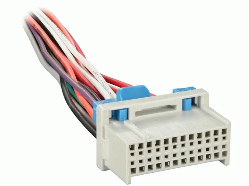 Metra Turbowire Repair Harness – Vehicle-Specific Wiring Solution (71-2002) 1