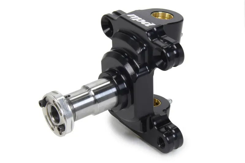 Mpd Racing 14100 Pavement Spindle Stepped Snout Black 4-Hole 1