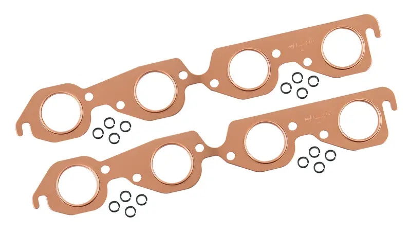Mr. Gasket 7157Mrg Copper Exhaust Manifold Gasket Set – High-Temp Sealing, Multi-Layer Design 1