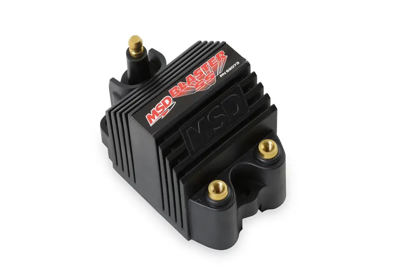 Msd Blaster Ss Ignition Coil – High-Performance Replacement For Enhanced Spark Output 1