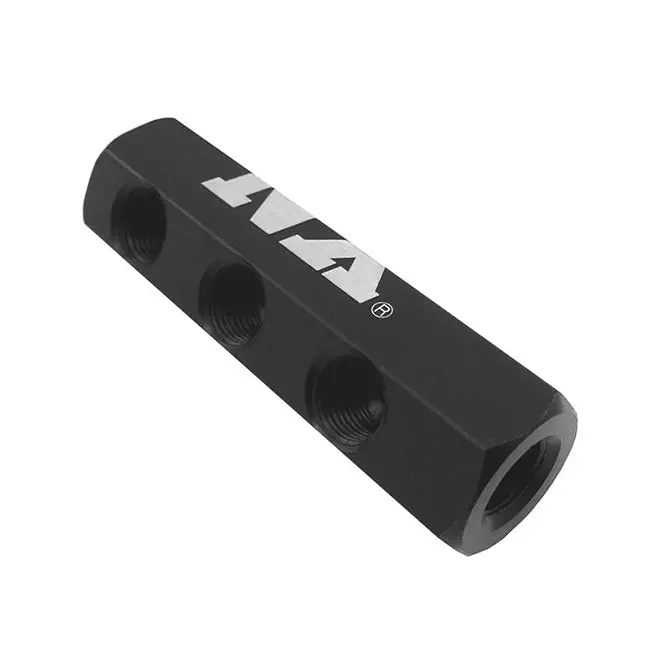 Nitrous Express 1-In-6-Out Nitrous And Fuel Distribution Block 1