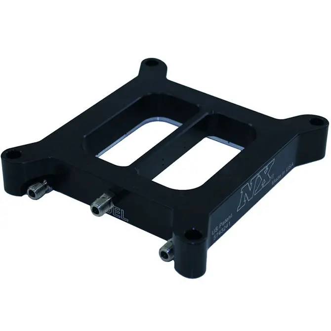 Nitrous Express Np954 Dual-Stage 4150 Carburetor Plate Kit – 50–300 Hp First Stage, 100–500 Hp Second Stage 1