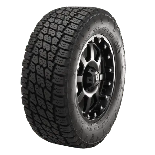 Nitto Ridge Grappler Lt305/65R18 Tire – Load Range E, 124/121R Rating, 33.6" Diameter All-Terrain Tread 1
