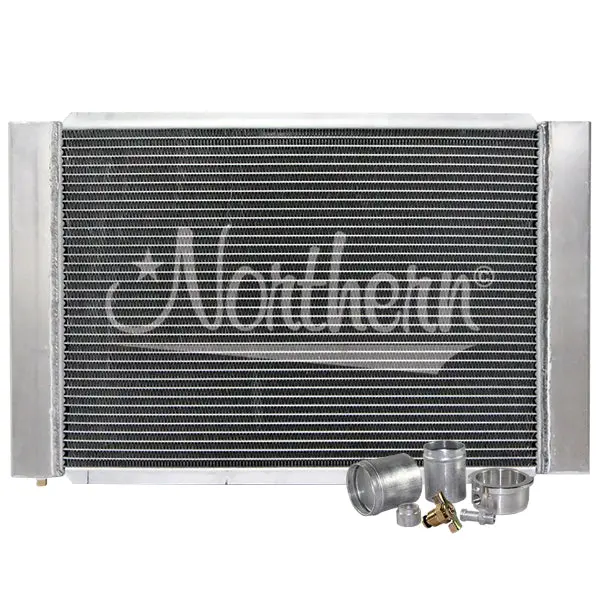Northern Radiator 204115B Triple-Core All-Aluminum Custom Radiator Kit 1