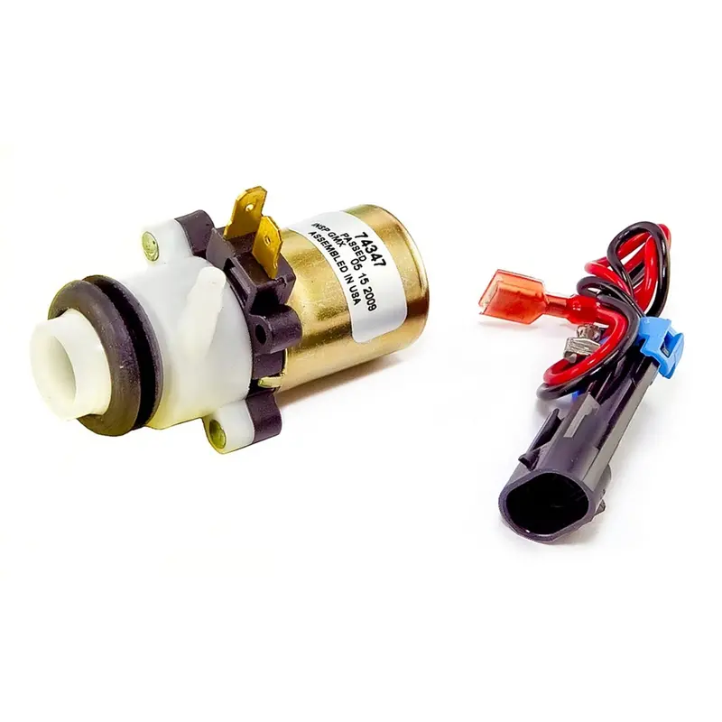 Omix 19108.08 Windshield Washer Pump; Front; 1