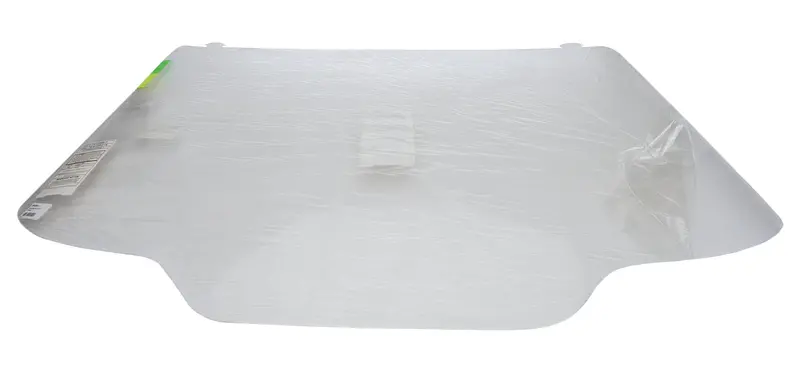 Optic Armor Cor681-2 Replacement Windshield – 1/8" Thick, Fits 1968–1982 Corvette 1