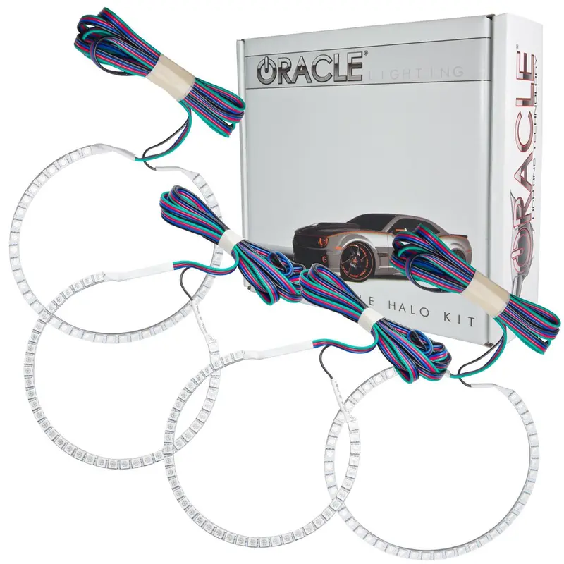 Oracle Lighting 2412-335 Colorshift Halo Kit, Colorshift - Bc1 1