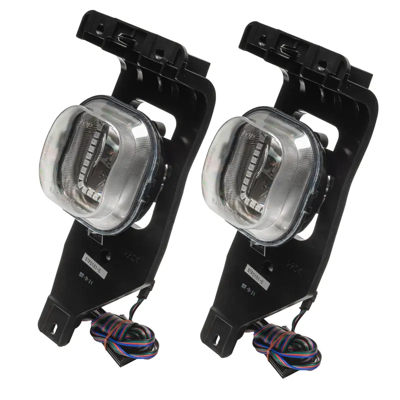 Oracle Lighting 8181-001 Led Fog Light Kit – Smd White Output, Plug-And-Play Installation 1