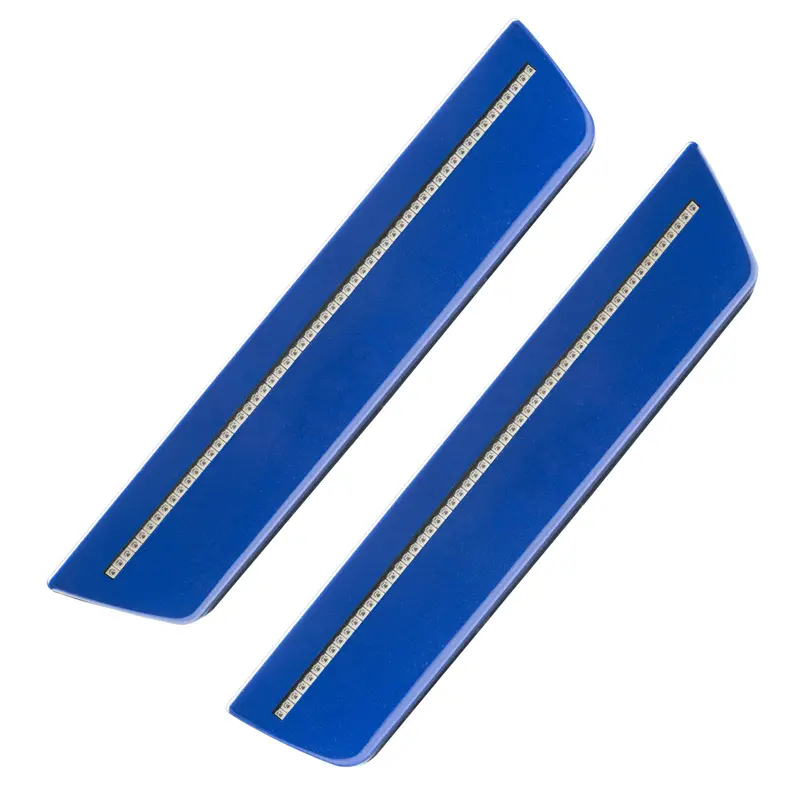 Oracle Lighting 9834-Pb6-C Concept Sidemarker Set, Clear, Daytona Blue Pearl (Lb6, Pb6), Rear Set Only 1