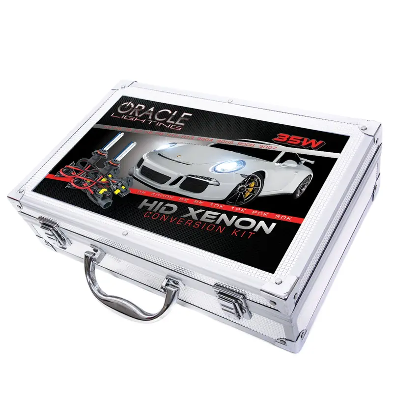 Oracle Lighting H9 35W Canbus-Compatible Xenon Hid Conversion Kit – 3000K Warm White 1