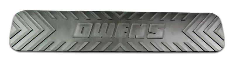 Owens Tpo Step Pad – 4" X 20" Molded Non-Slip Tread For Running Boards 1