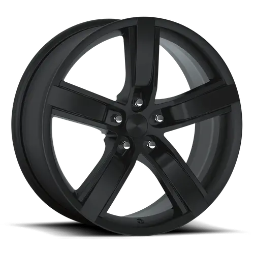Performance Replicas Pr134 Alloy Wheel – 20X8", 5X120Mm, Matte Black, 29Mm Offset 1