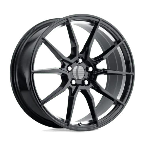 Performance Replicas Pr193 Alloy Wheel – 20X9", 5X4.5", Gunmetal Black Machined Face, +30Mm Offset 1