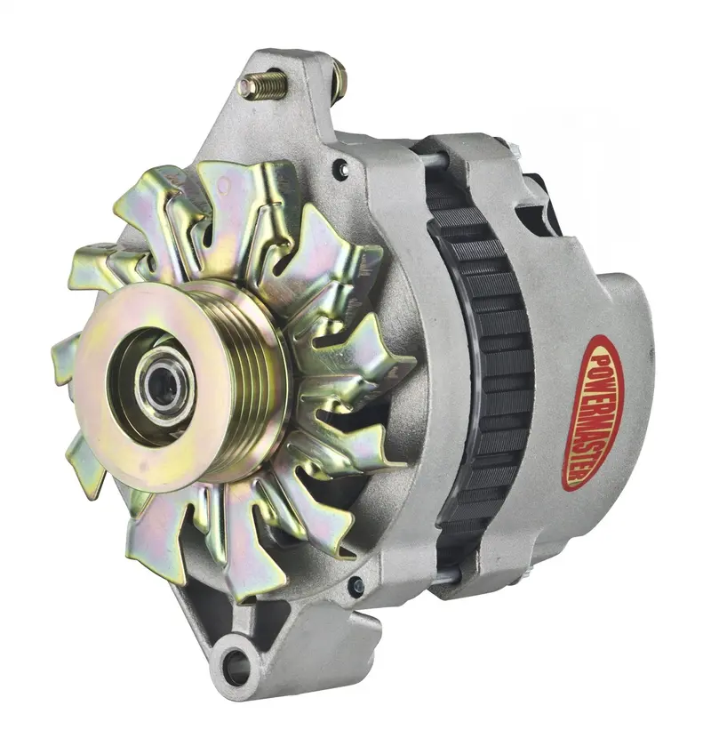 Powermaster 7803 High-Output Alternator For Performance Applications 1
