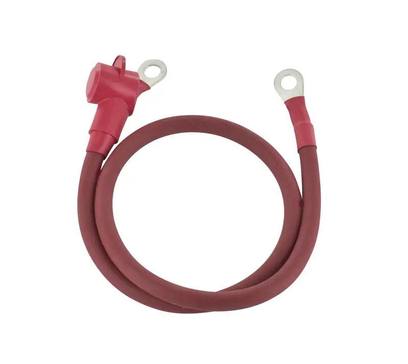 Powermaster Battery Cable Kit – Heavy-Duty 1-Gauge, Optimized For High-Output Systems 1