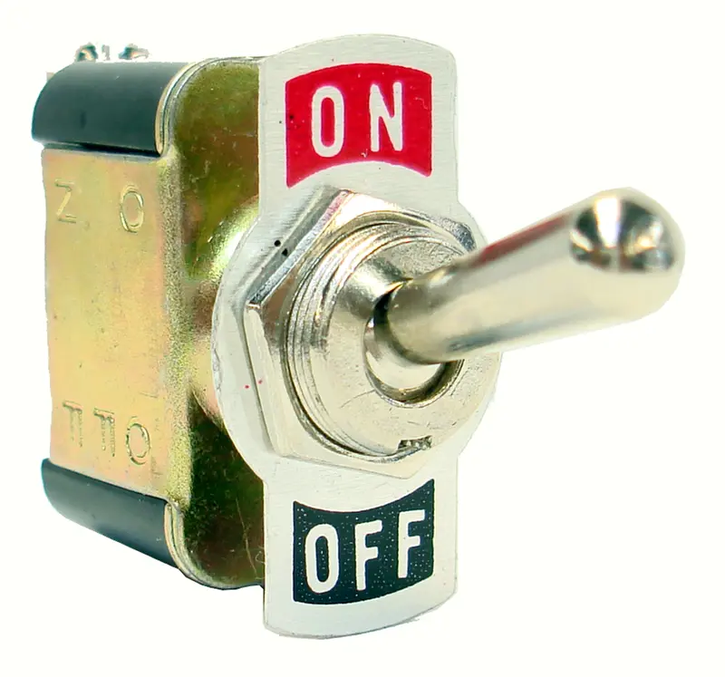 Proform 12-Volt Toggle Switch Replacement For Electric Water Pump Kits (66232) 1