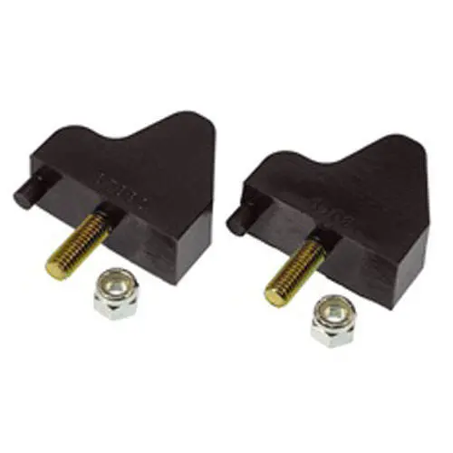 Prothane 7-1302Bl Bump Stop Kit – Polyurethane Suspension Limiters For 1970–1981 Camaro 1