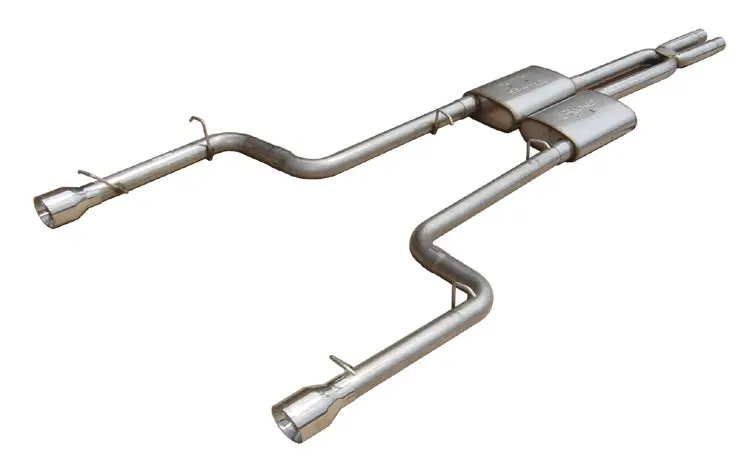 Pypes Smc11V Cat-Back Exhaust For 1966–1974 Mopar B-Body – Dual Exit, 3-Inch, Stainless Steel 1
