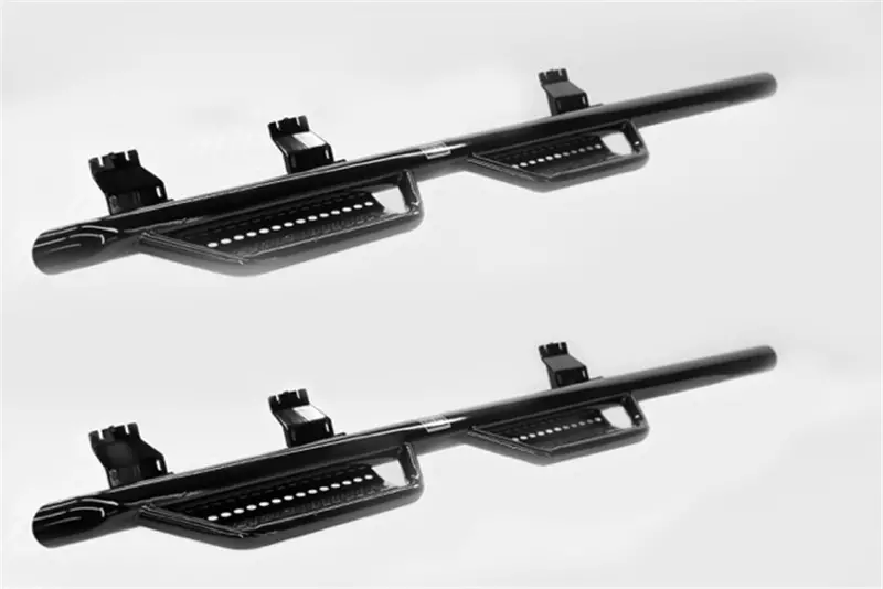 Ranch Hand 4-Step Running Board – 3-Inch Round Tube Design (Rsd19Hc5B4W) 1